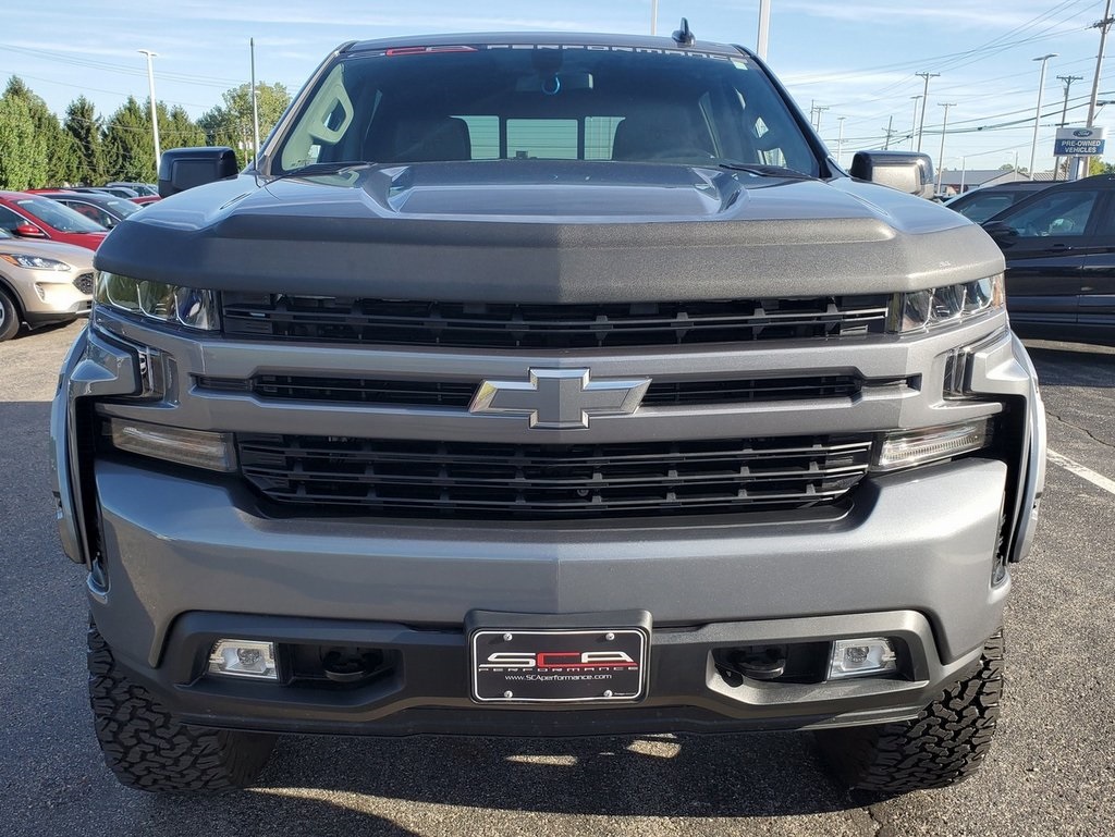 2020 Chevrolet Silverado Black Widow