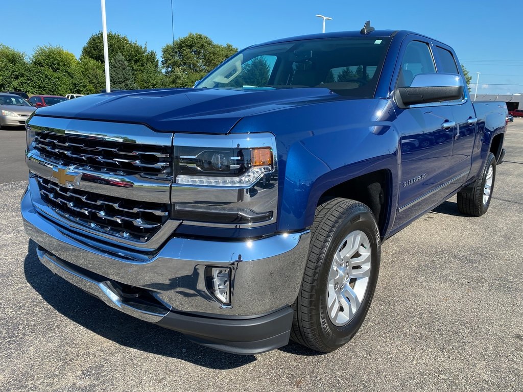 Pre-Owned 2017 Chevrolet Silverado 1500 LTZ 4WD