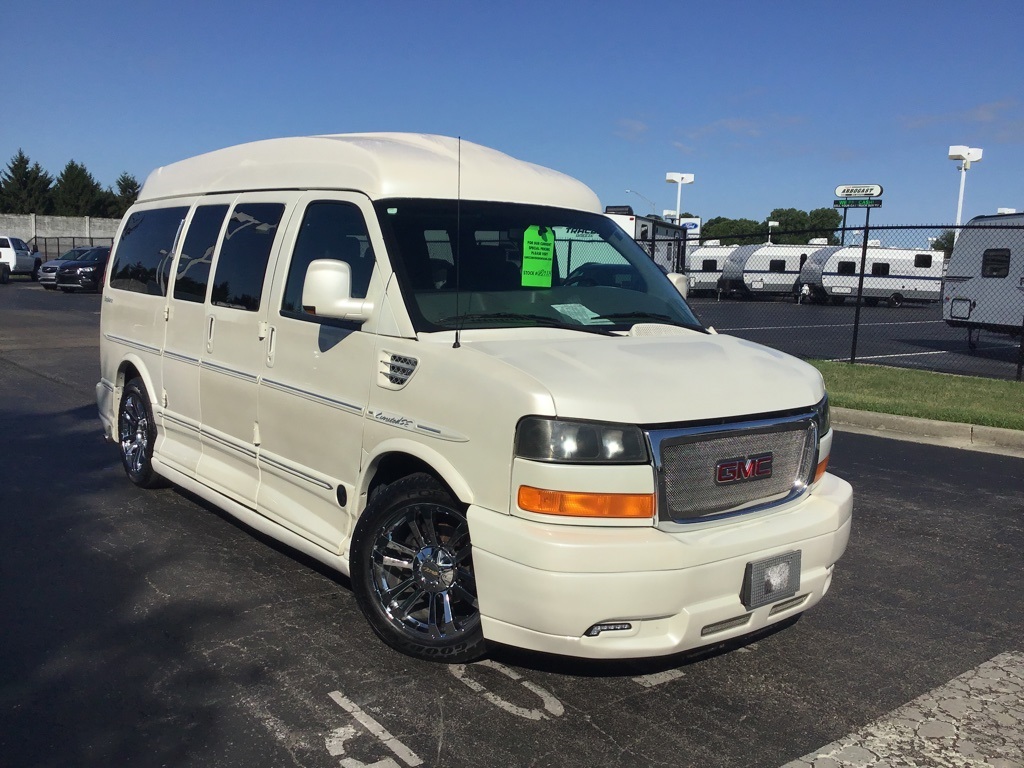 hi top conversion van for sale