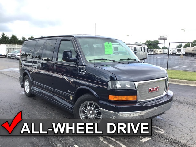 2010 gmc conversion van