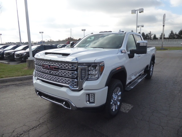 New 2020 GMC Sierra 2500HD Denali 4D Crew Cab in Troy #G14130 | Dave ...