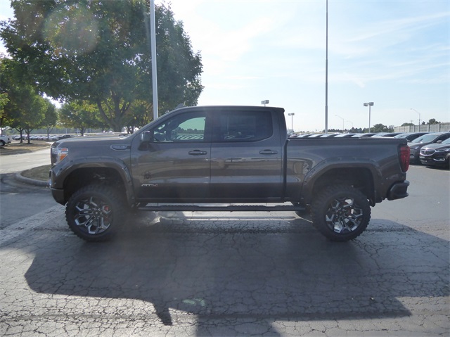 New 2019 GMC Sierra 1500 AT4 Black Widow Lifted Truck 4D Crew Cab in