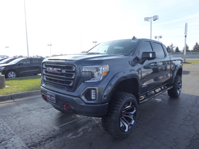 New 2020 GMC Sierra 1500 AT4 Black Widow Lifted Truck 4D Crew Cab in ...