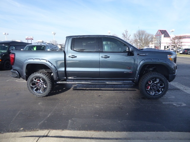 New 2020 GMC Sierra 1500 AT4 Black Widow Lifted Truck 4D Crew Cab in