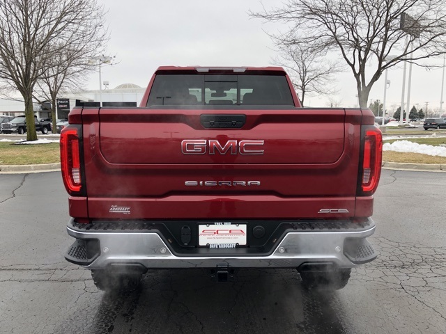 New 2019 GMC Sierra 1500 SLT Black Widow Lifted Truck 4D Crew Cab in