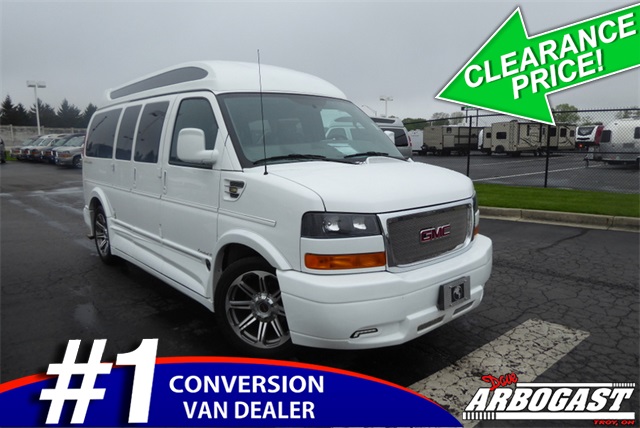 gmc conversion vans for sale