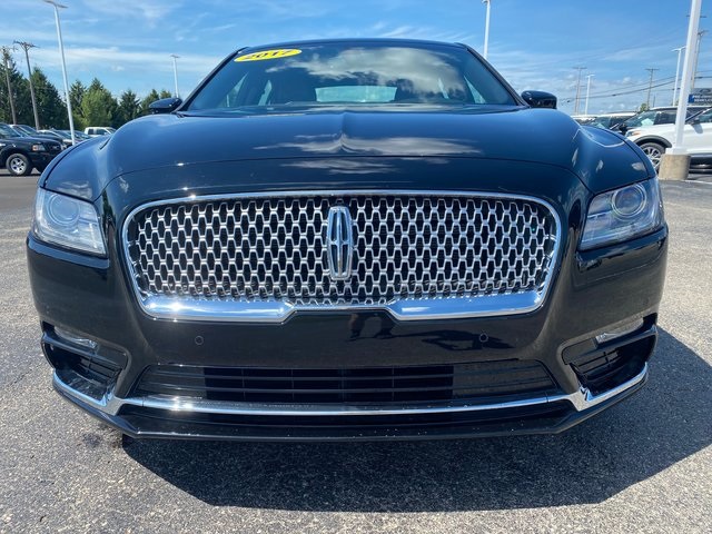 Pre-Owned 2017 Lincoln Continental Premiere FWD 4D Sedan