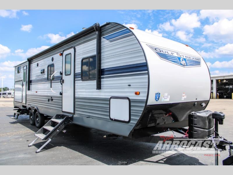 New 2021 Gulf Stream RV Conquest 323TBR in Troy RV9593 