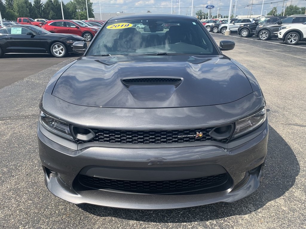 Pre-Owned 2019 Dodge Charger R/T Scat Pack RWD 4D Sedan