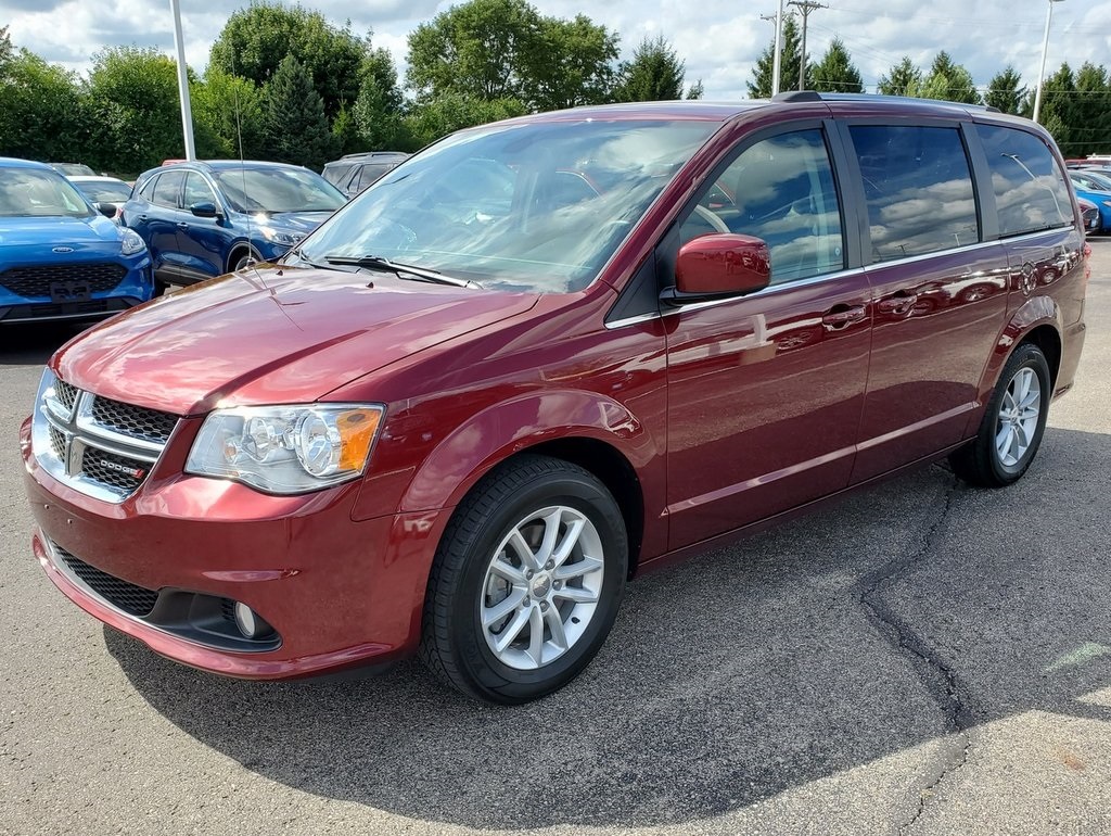 Pre-Owned 2019 Dodge Grand Caravan SXT FWD 4D Passenger Van