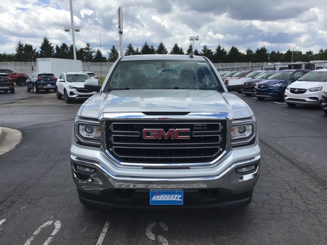 New 2019 GMC Sierra 1500 Limited SLE 4WD