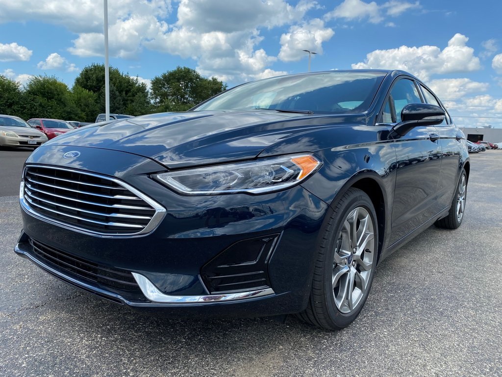 New 2020 Ford Fusion SEL 4D Sedan in Troy #FD10099 | Dave Arbogast