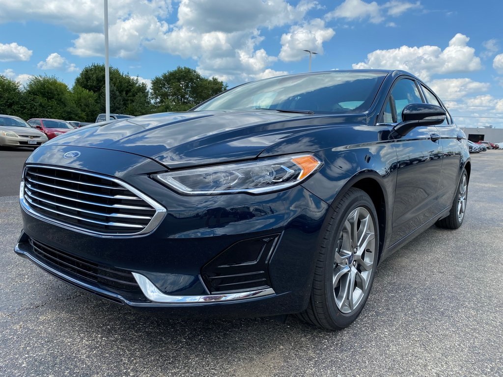 New 2020 Ford Fusion Sel Fwd 4d Sedan