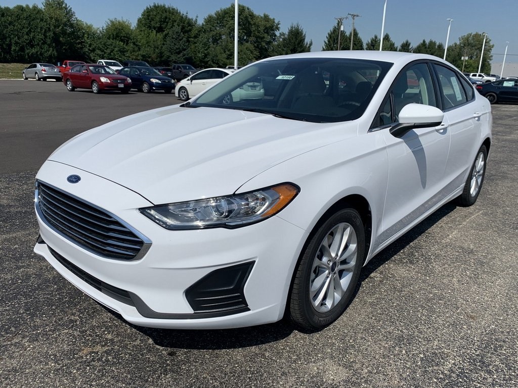 New 2020 Ford Fusion SE 4D Sedan in Troy #FD10198 | Dave Arbogast