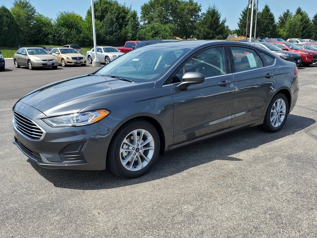 New 2020 Ford Fusion SE FWD 4D Sedan