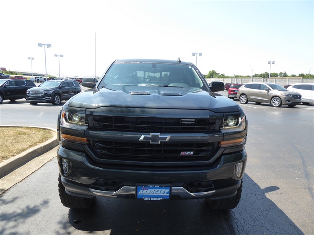 Pre-Owned 2018 Chevrolet Silverado 1500 Black Widow Lifted Truck 4D ...