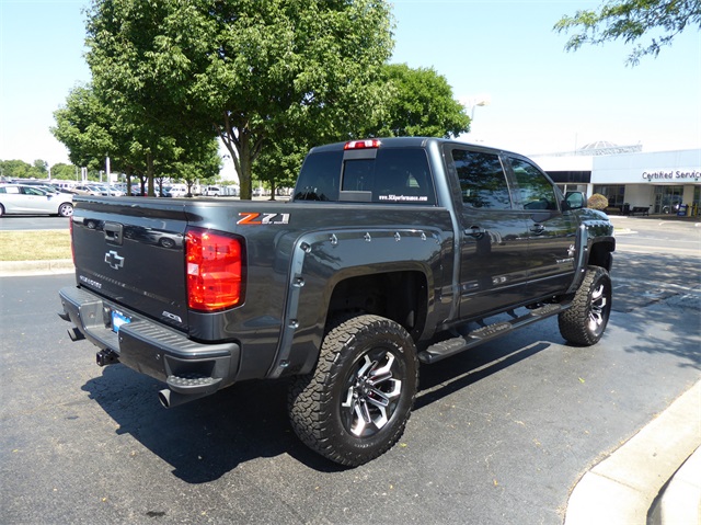 Pre-Owned 2018 Chevrolet Silverado 1500 Black Widow Lifted Truck 4D ...