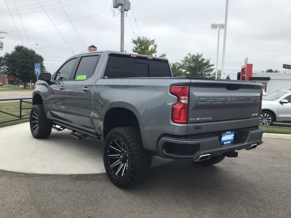 Pre-Owned 2019 Chevrolet Silverado 1500 RST Lifted Truck 4D Crew Cab in ...