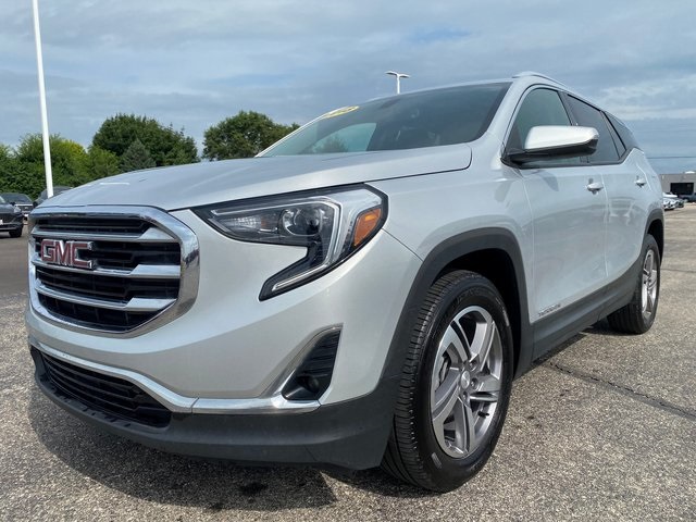 Pre-Owned 2018 GMC Terrain SLT FWD 4D Sport Utility