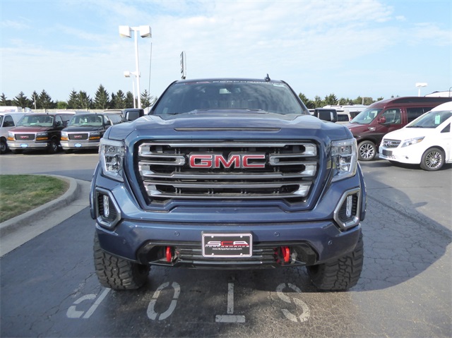 New 2019 GMC Sierra 1500 AT4 Black Widow Lifted Truck 4WD