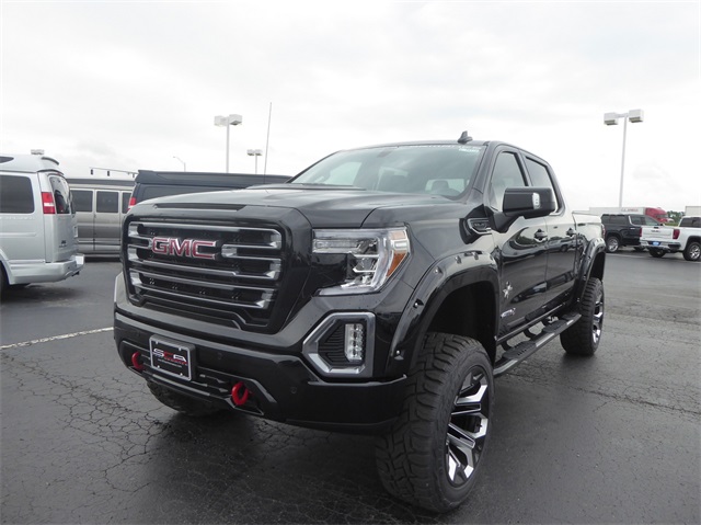 New 2019 GMC Sierra 1500 AT4 Black Widow Lifted Truck 4D Crew Cab in ...