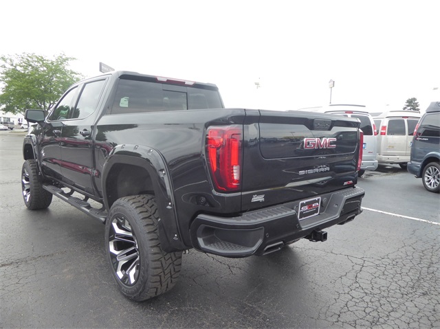 New 2019 GMC Sierra 1500 AT4 Black Widow Lifted Truck 4D Crew Cab in