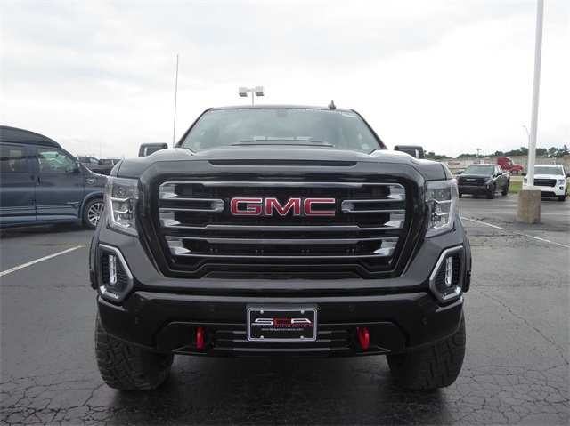 New 2019 GMC Sierra 1500 AT4 Black Widow Lifted Truck 4D Crew Cab in ...