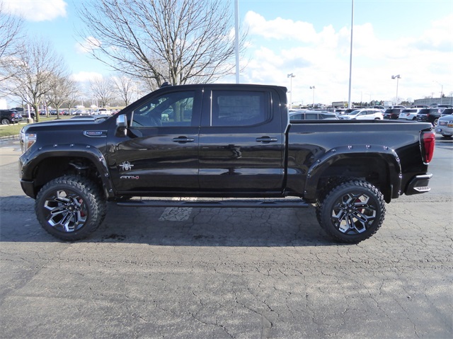 New 2020 GMC Sierra 1500 AT4 Black Widow Lifted Truck 4D Crew Cab in ...