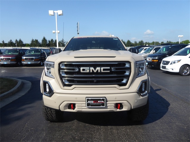 New 2019 GMC Sierra 1500 AT4 Black Widow Armed Forces Edition Lifted