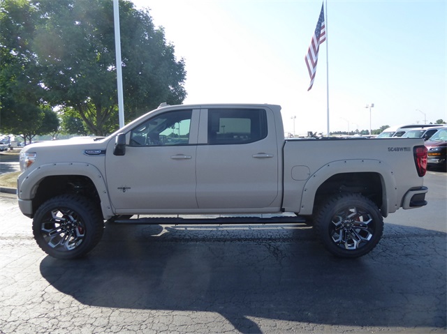 New 2019 GMC Sierra 1500 AT4 Black Widow Armed Forces Edition Lifted