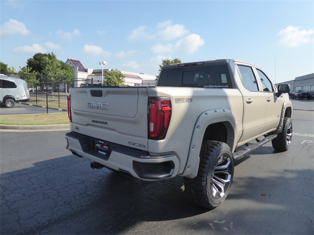 New 2019 GMC Sierra 1500 AT4 Black Widow Armed Forces Edition Lifted