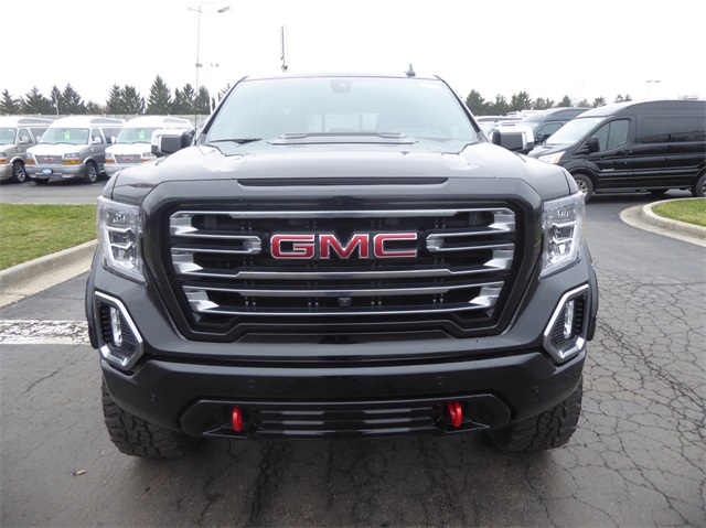 New 2020 GMC Sierra 1500 AT4 Black Widow Lifted Truck 4D Crew Cab in