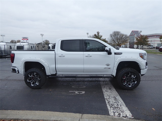 New 2020 GMC Sierra 1500 AT4 Black Widow Lifted Truck 4WD