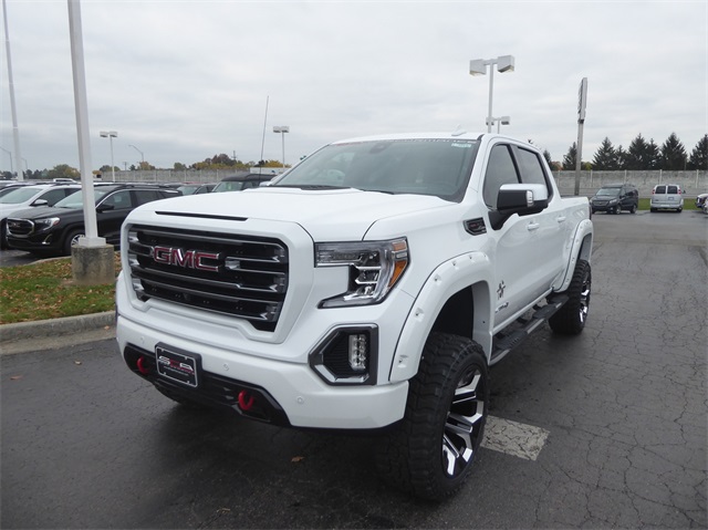 New 2020 GMC Sierra 1500 AT4 Black Widow Lifted Truck 4WD