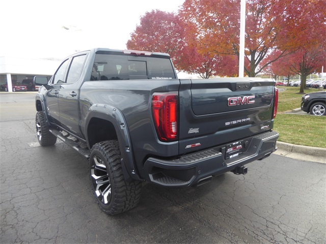 New 2020 Gmc Sierra 1500 At4 Black Widow Lifted Truck 4wd