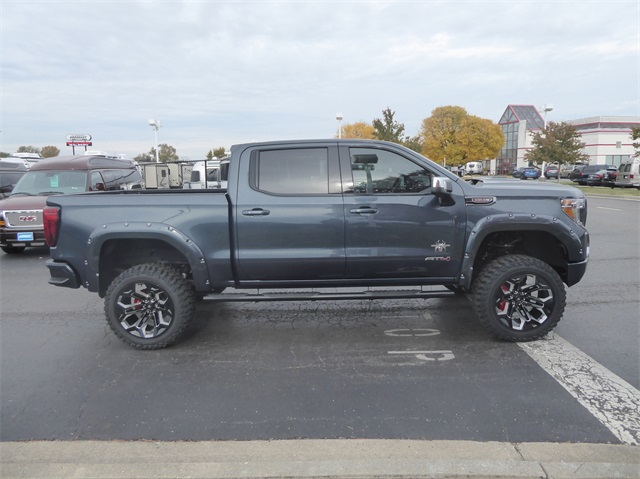 New 2020 GMC Sierra 1500 AT4 Black Widow Lifted Truck 4D Crew Cab in