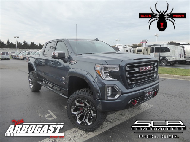 New 2020 GMC Sierra 1500 AT4 Black Widow Lifted Truck 4D Crew Cab in ...