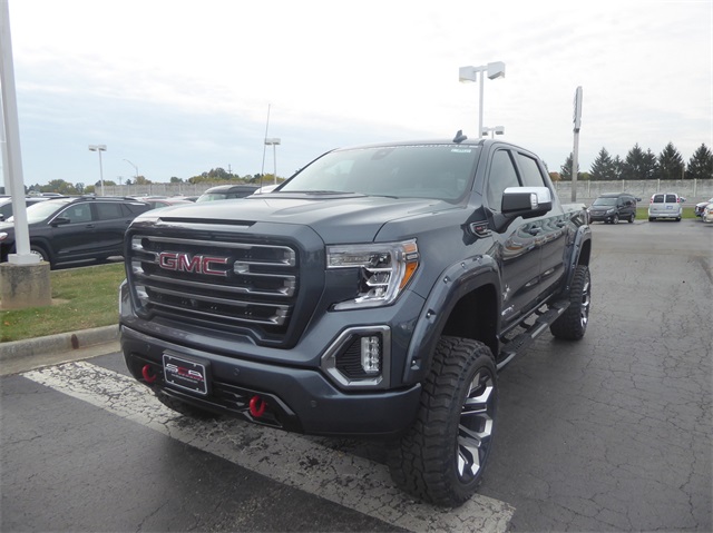 New 2020 GMC Sierra 1500 AT4 Black Widow Lifted Truck 4D Crew Cab in ...