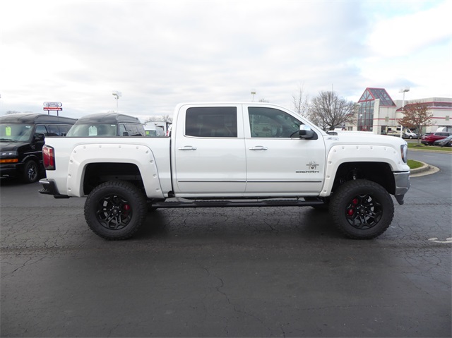 New 2018 GMC Sierra 1500 Black Widow Lifted Truck 4D Crew Cab in Troy #