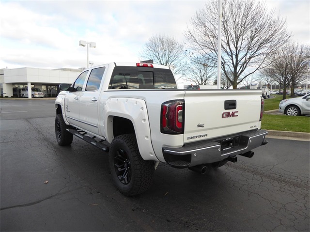 New 2018 GMC Sierra 1500 Black Widow Lifted Truck 4D Crew Cab in Troy #