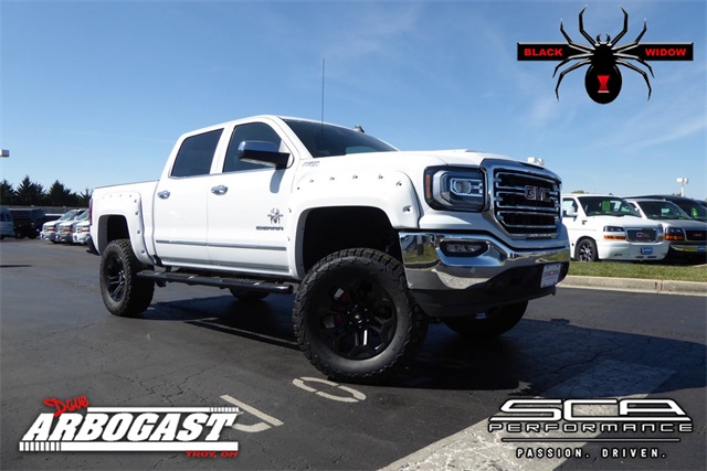 New 2018 GMC Sierra 1500 Black Widow 4D Crew Cab in Troy #G12037 | Dave