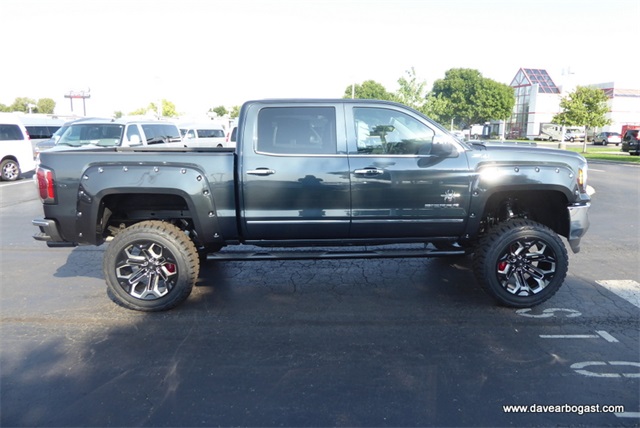 New 2018 GMC Sierra 1500 SLT Black Widow Lifted Truck 4D Crew Cab in ...