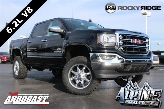 New 2018 GMC Sierra 1500 Rocky Ridge Alpine Edition 4D Crew Cab in Troy ...