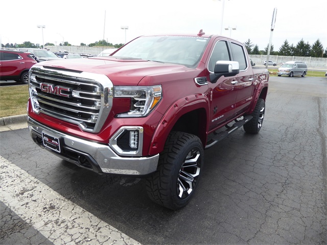 New 2019 Gmc Sierra 1500 Slt Black Widow Lifted Truck 4wd