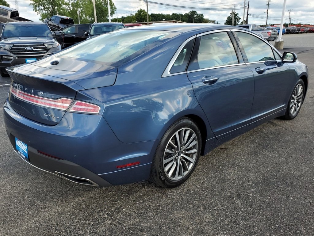 Pre-Owned 2018 Lincoln MKZ Select AWD