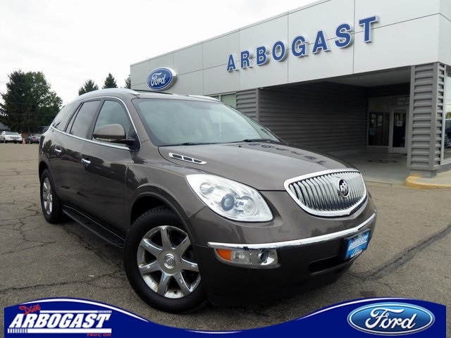 Pre Owned 2010 Buick Enclave Cxl 4d Sport Utility In Troy 4581bt