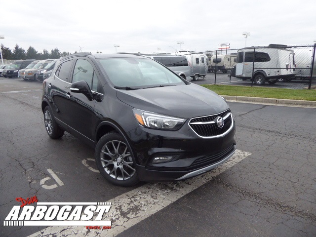 New 2019 Buick Encore Sport Touring Fwd 4d Sport Utility