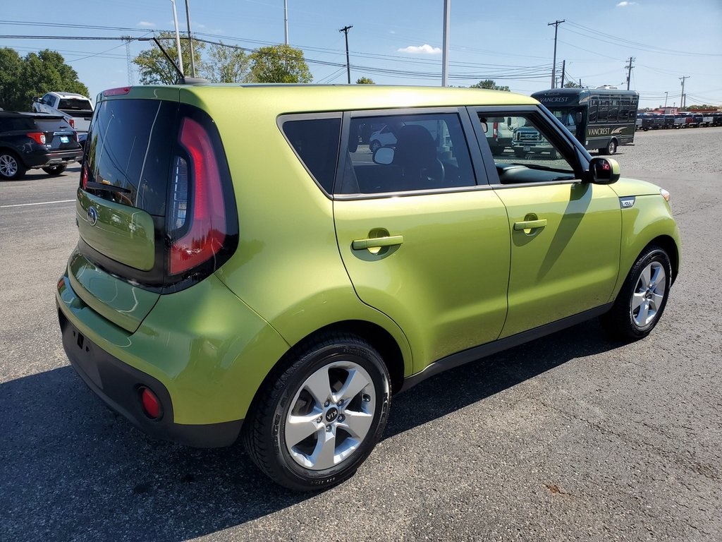 Pre-Owned 2018 Kia Soul Base 4D Hatchback in Troy #5119BT | Dave Arbogast