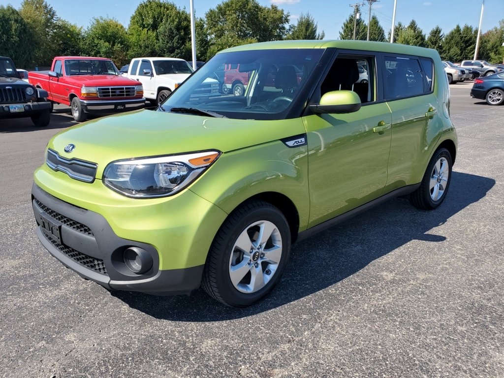 Pre-Owned 2018 Kia Soul Base 4D Hatchback in Troy #5119BT | Dave Arbogast