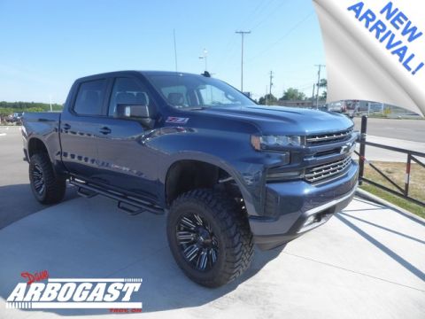 Pre Owned 2019 Chevrolet Silverado 1500 Rst Lifted Truck 4wd